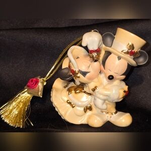 Mickey & Minnie Mouse Holiday Ornament